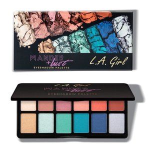 L.A. Girl Fanatic: Wanderlust Eyeshadow Palette (GES417)